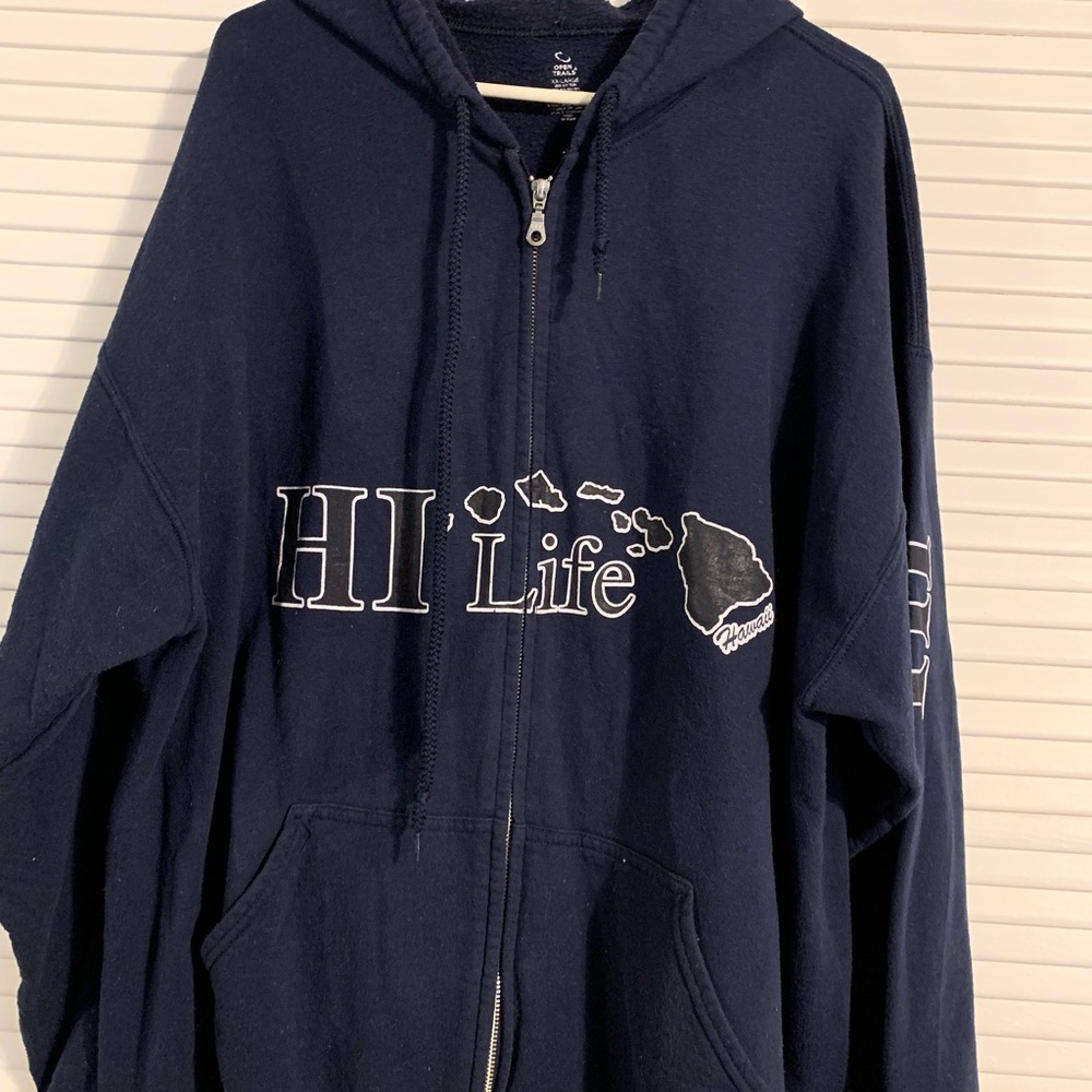 Hawaii Life zip up hoodie